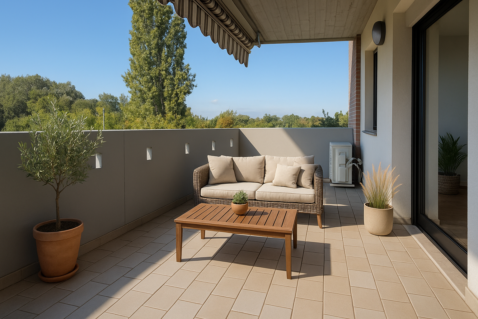 Vicenza: Elegante Appartamento Con Ampio Terrazzo