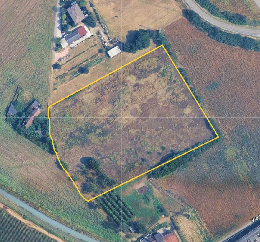 Terreno uso agricolo Via Mozart snc, Oppeano